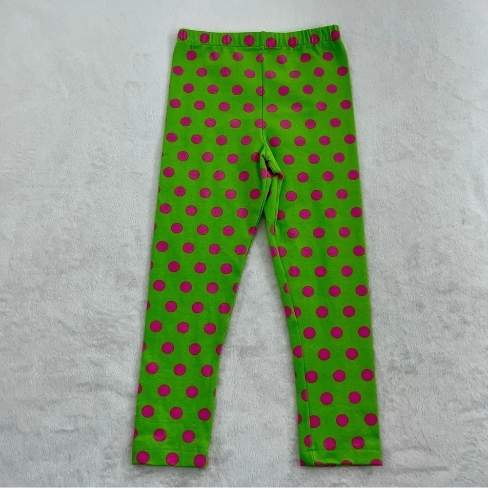 Girls Peaches n Cream Style 50-3101 Girls Sz 6 Outfit Green Pink Reversible NEW - Picture 10 of 13